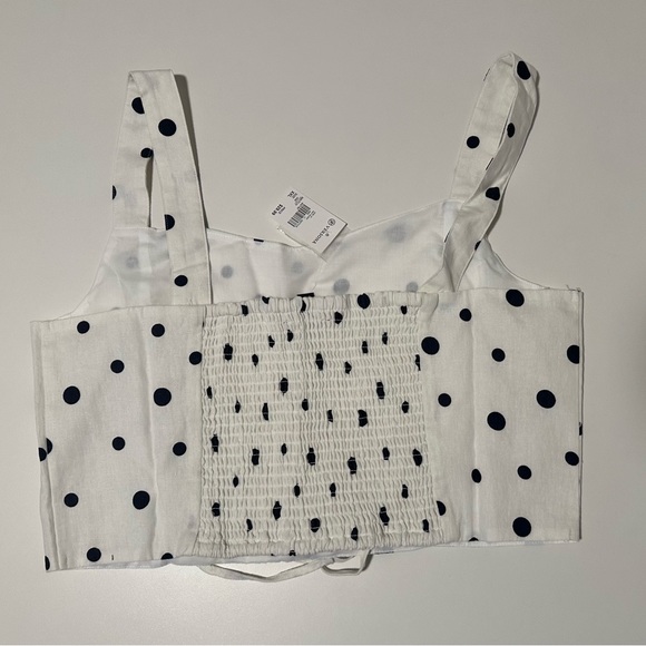 NWT Versona Too Cute Tank White with Dots Size XXL - Picture 4 of 13